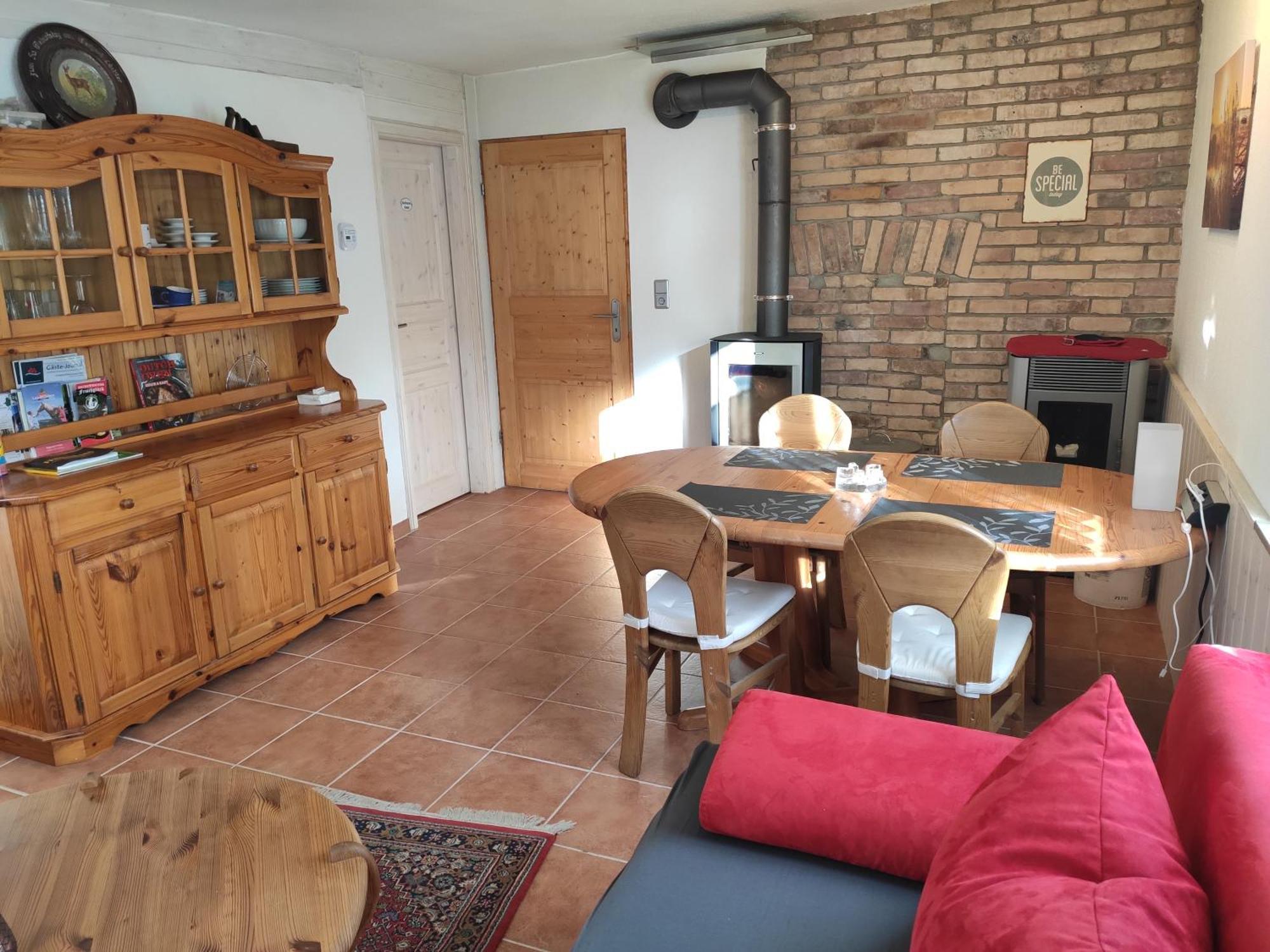 Ferienhaus Schwarzwald Seewald Erzgrube Badesee 100% Natur Esterno foto